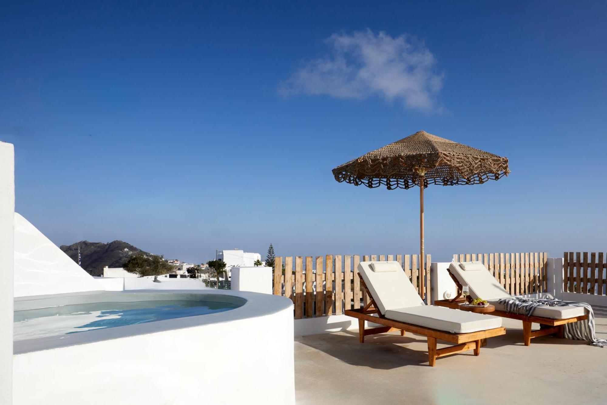 Athiri Santorini Hotel Imerovigli (Santorini) Exterior foto