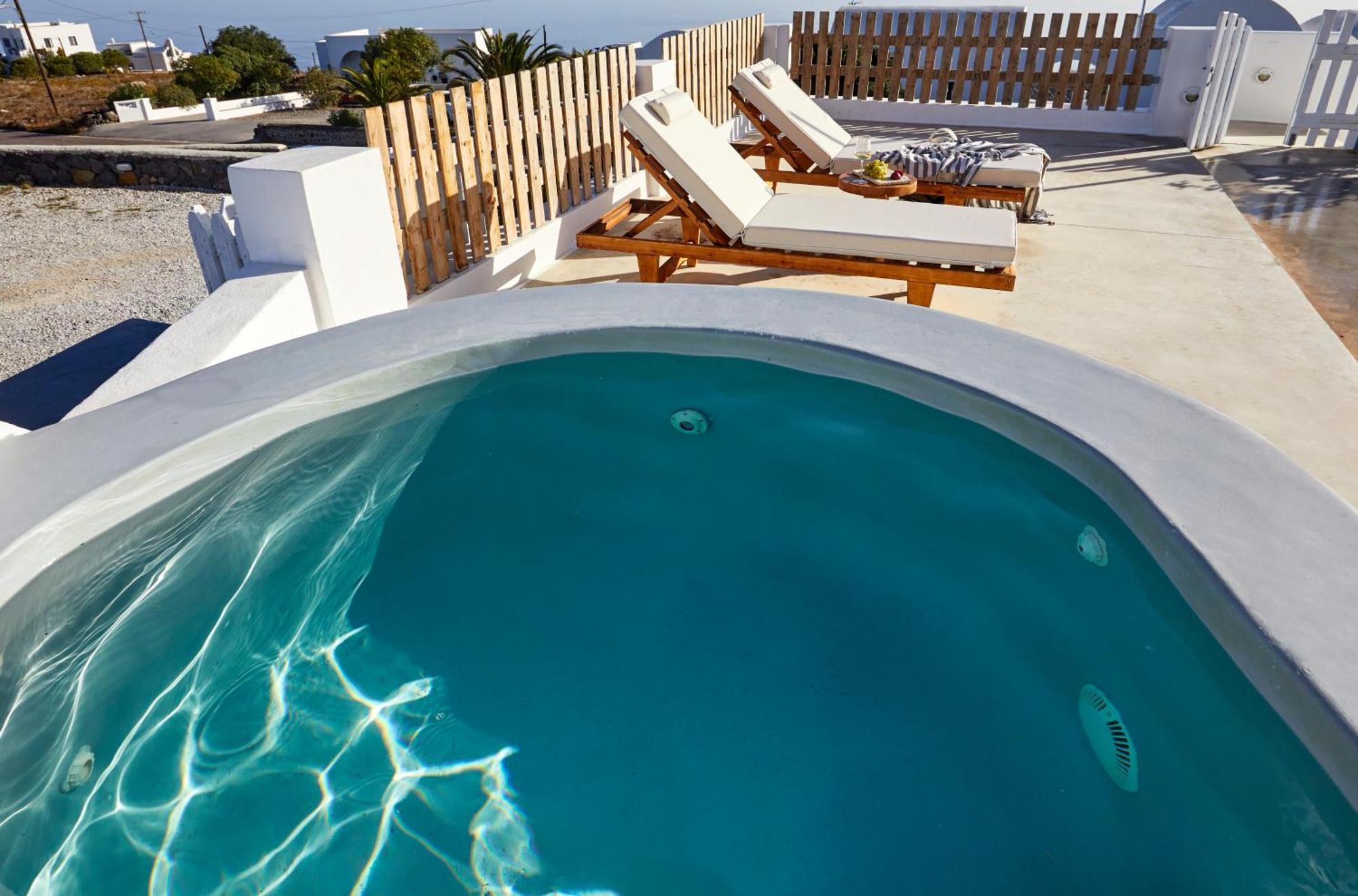 Athiri Santorini Hotel Imerovigli (Santorini) Exterior foto