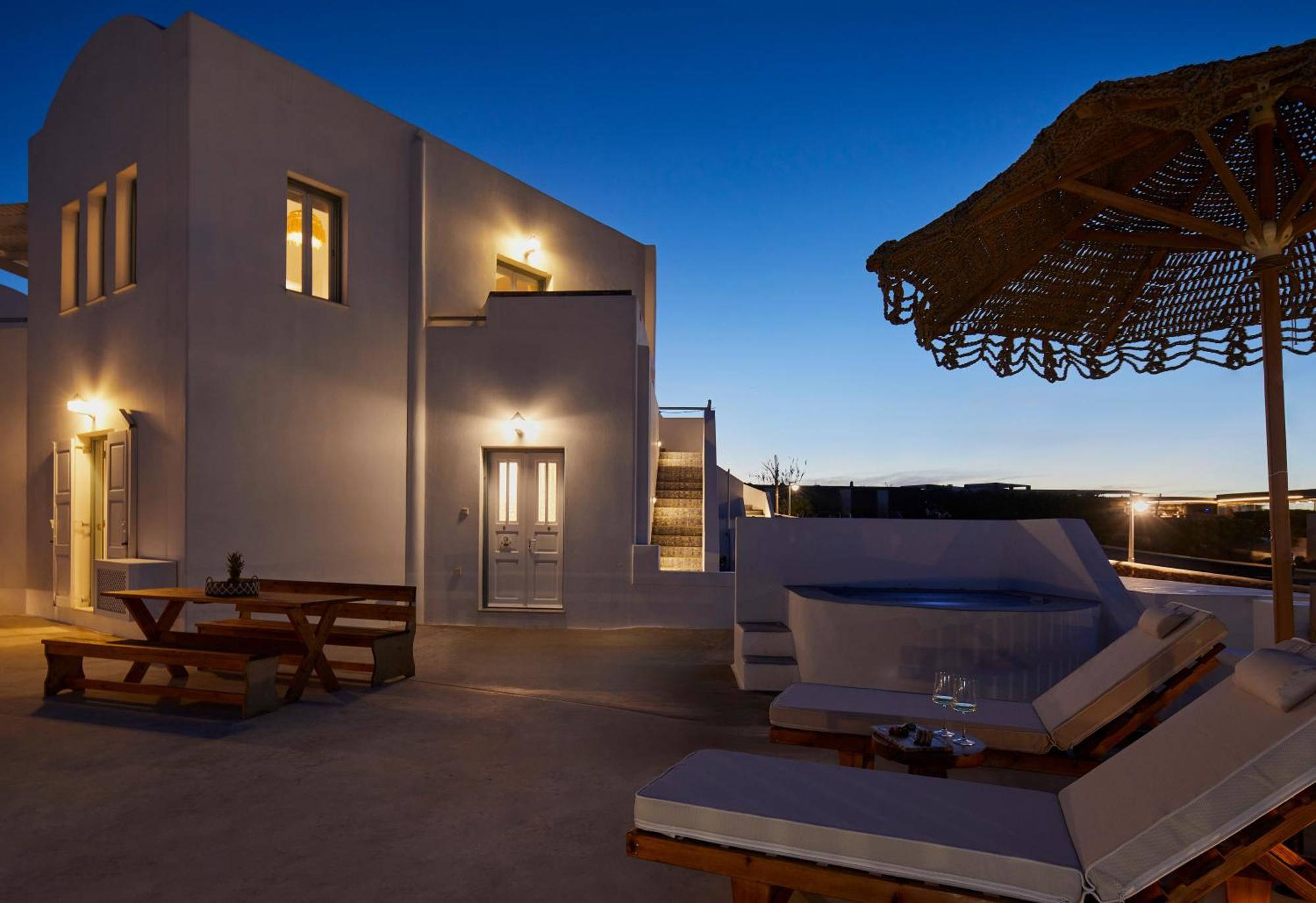 Athiri Santorini Hotel Imerovigli (Santorini) Exterior foto