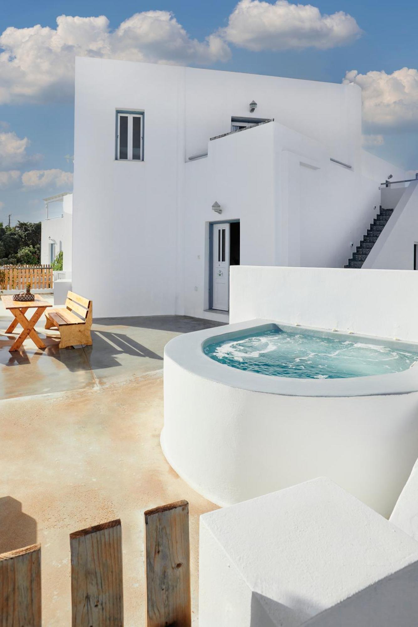 Athiri Santorini Hotel Imerovigli (Santorini) Exterior foto