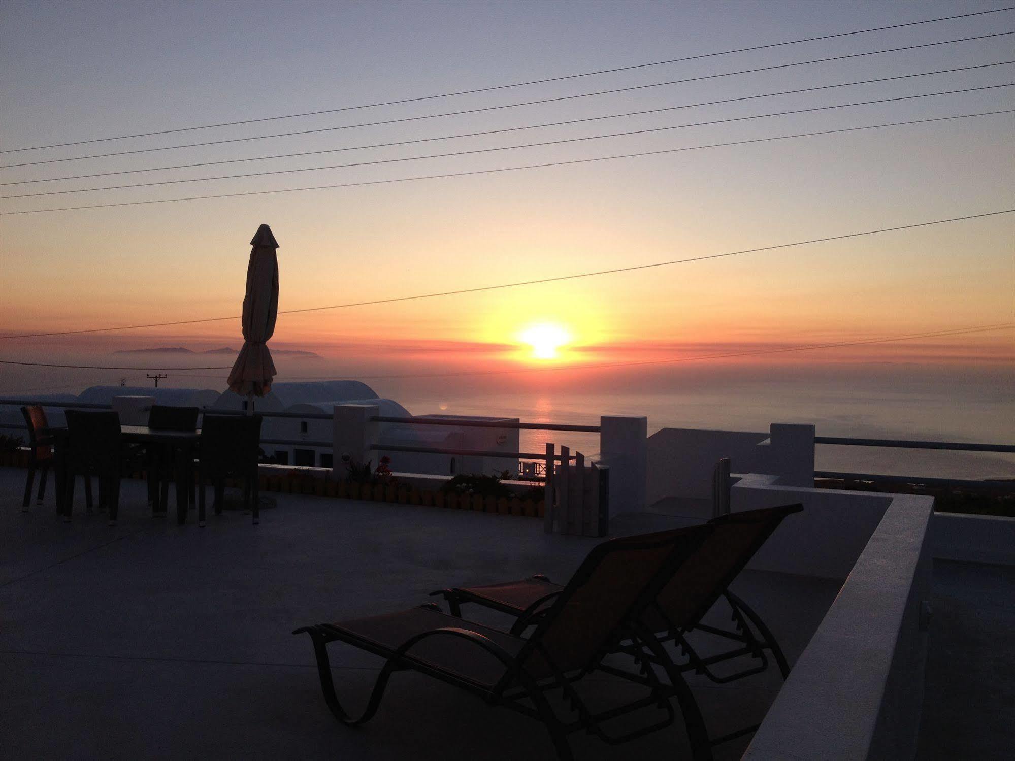 Athiri Santorini Hotel Imerovigli (Santorini) Exterior foto